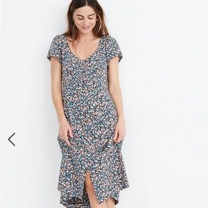 Madewell Spring Floral Button-up Dress 🌸